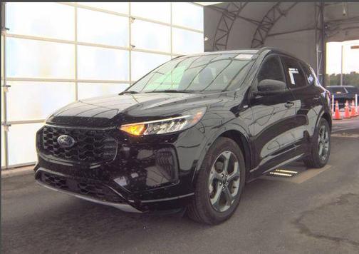 AGATE BLACK METALLIC 2024 Ford Escape ST-Line