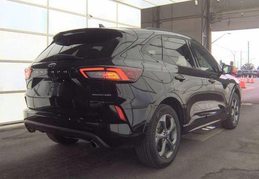 AGATE BLACK METALLIC 2024 Ford Escape ST-Line