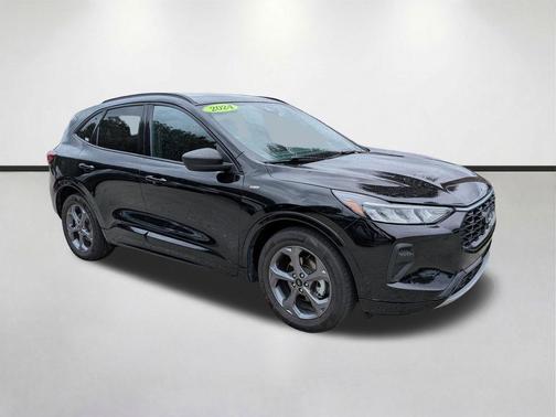 AGATE BLACK METALLIC 2024 Ford Escape ST-Line