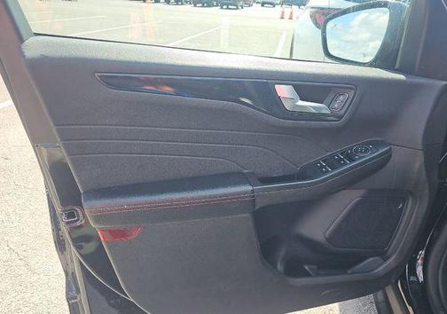 AGATE BLACK METALLIC 2024 Ford Escape ST-Line
