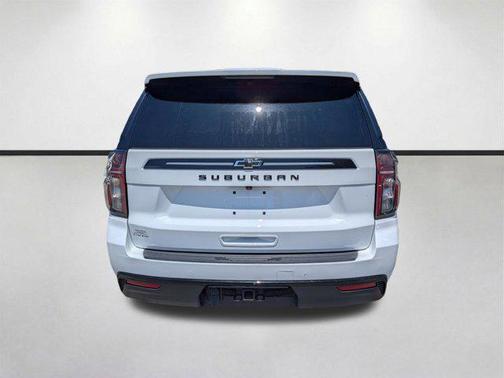Summit White 2023 Chevrolet Suburban 4WD Z71