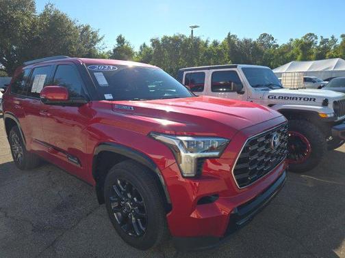 2023 Toyota Sequoia Platinum