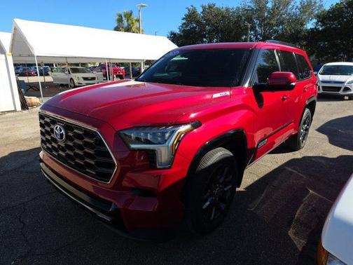 2023 Toyota Sequoia Platinum