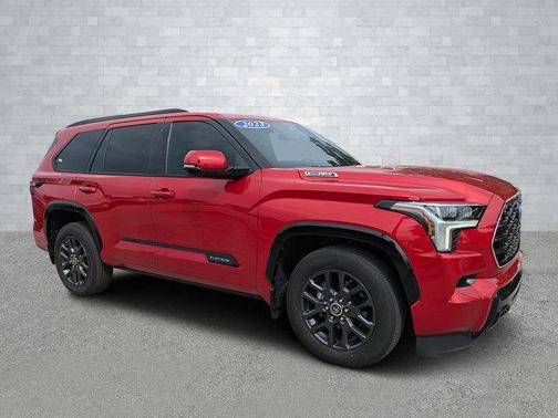 2023 Toyota Sequoia Platinum