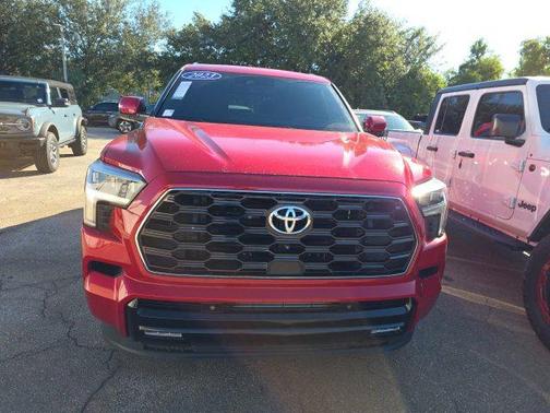 2023 Toyota Sequoia Platinum