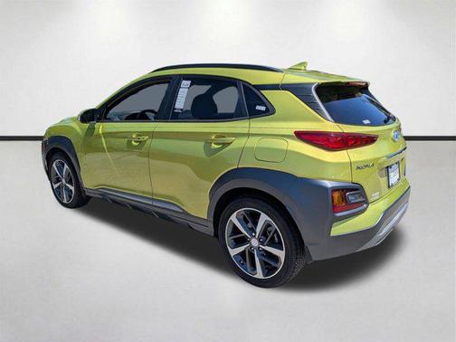 Lime Twist 2020 Hyundai KONA Ultimate