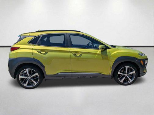 Lime Twist 2020 Hyundai KONA Ultimate