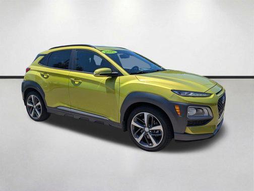 Lime Twist 2020 Hyundai KONA Ultimate