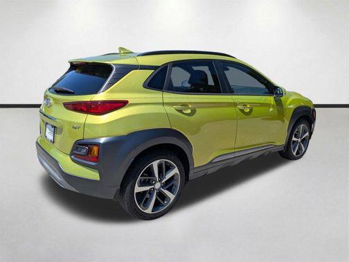 Lime Twist 2020 Hyundai KONA Ultimate