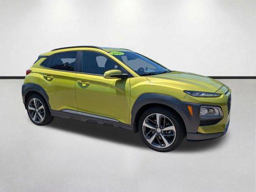 Lime Twist 2020 Hyundai KONA Ultimate