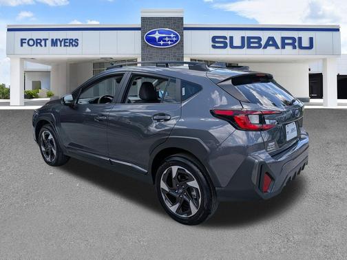 Magnetite Gray Metallic 2025 Subaru Crosstrek Limited