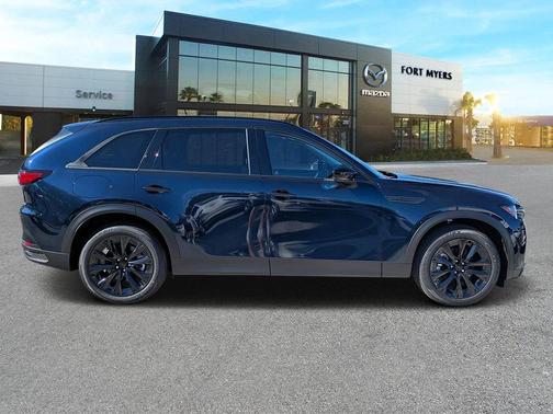 Deep Crystal Blue Mica 2026 Mazda CX-90 PHEV Premium Sport