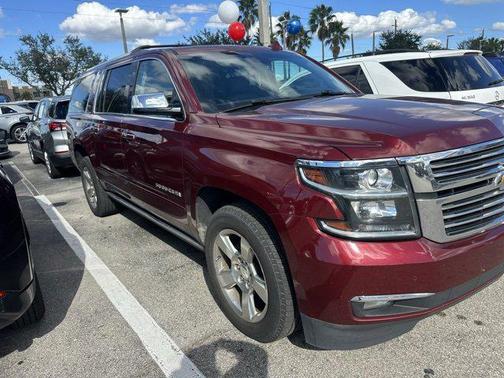 2019 Chevrolet Suburban Premier