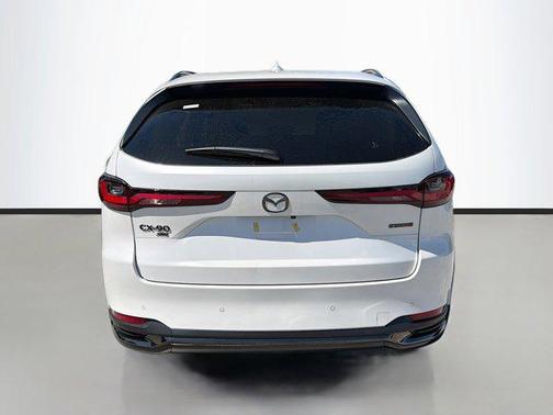 Rhodium White Premium 2026 Mazda CX-90 3.3 Turbo S Premium Sport