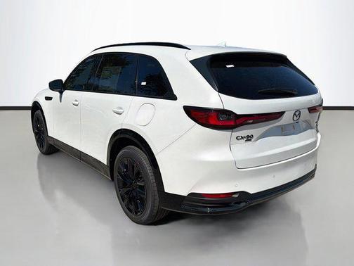 Rhodium White Premium 2026 Mazda CX-90 3.3 Turbo S Premium Sport