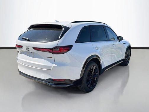 Rhodium White Premium 2026 Mazda CX-90 3.3 Turbo S Premium Sport