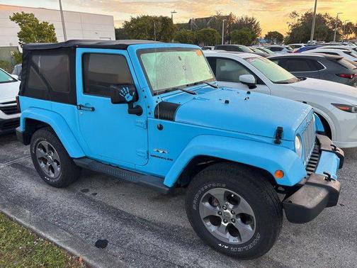 2017 Jeep Wrangler Sahara