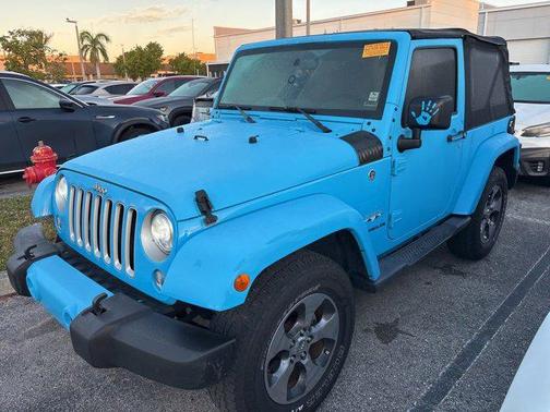 2017 Jeep Wrangler Sahara