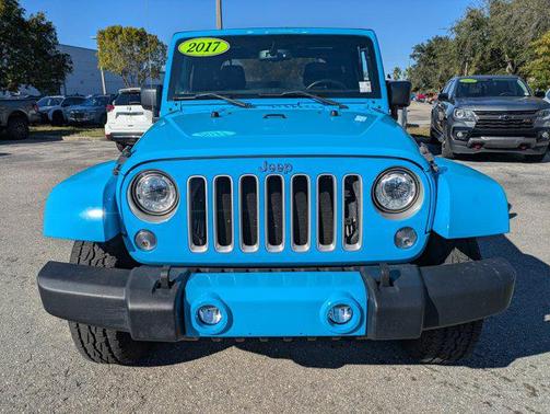 2017 Jeep Wrangler Sahara