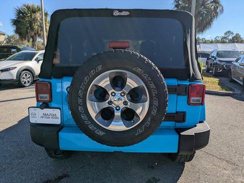 2017 Jeep Wrangler Sahara