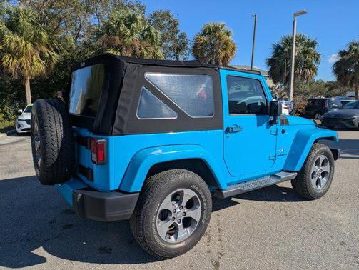 2017 Jeep Wrangler Sahara