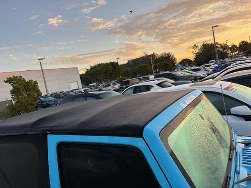 2017 Jeep Wrangler Sahara