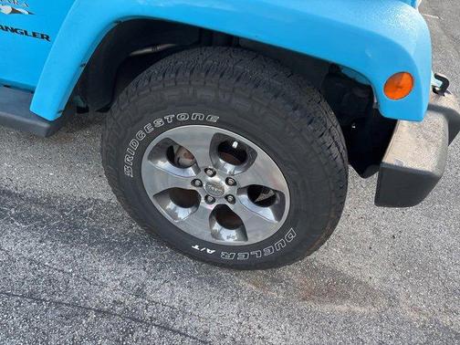 2017 Jeep Wrangler Sahara