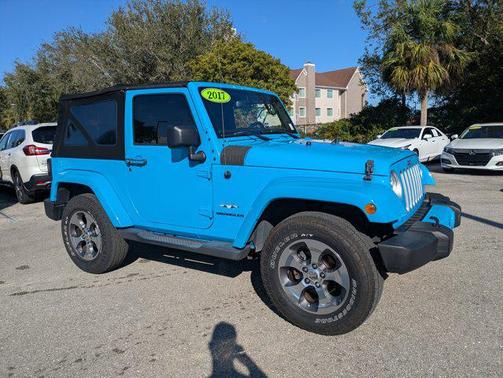 2017 Jeep Wrangler Sahara