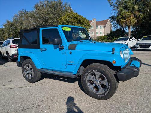 2017 Jeep Wrangler Sahara