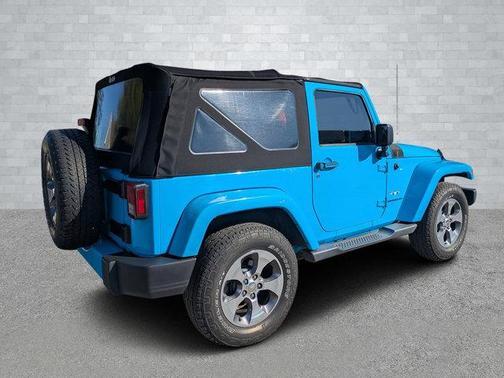 2017 Jeep Wrangler Sahara