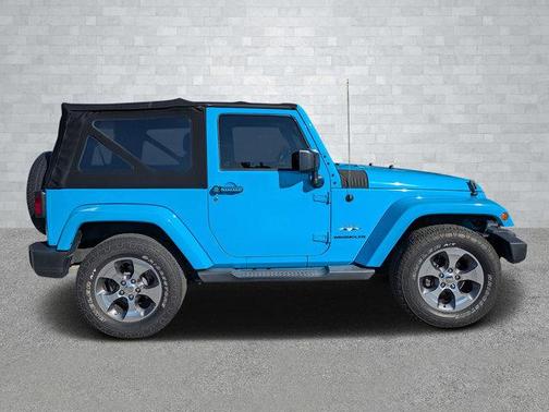 2017 Jeep Wrangler Sahara
