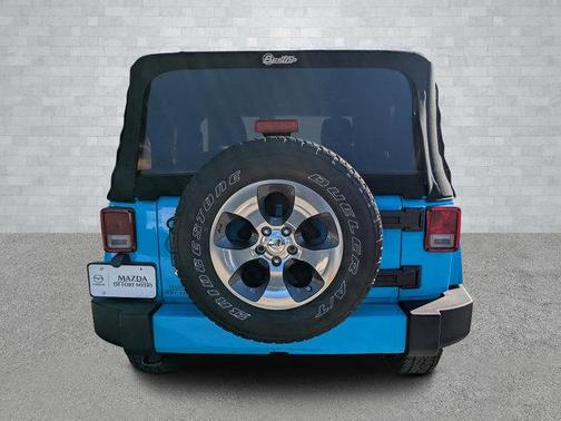 2017 Jeep Wrangler Sahara