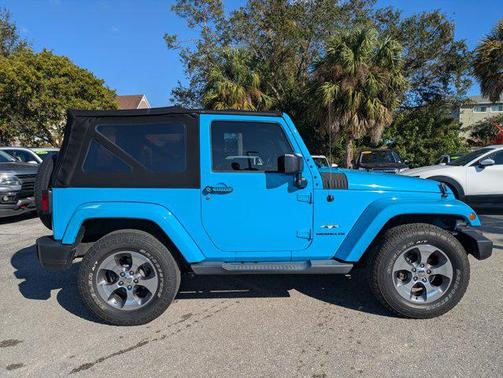 2017 Jeep Wrangler Sahara