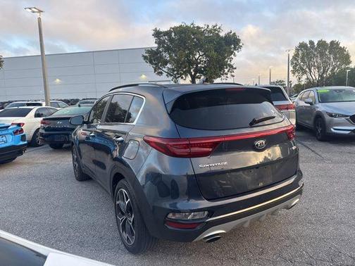 Pacific Blue 2021 Kia Sportage SX Turbo