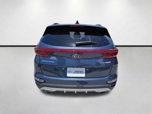 Pacific Blue 2021 Kia Sportage SX Turbo