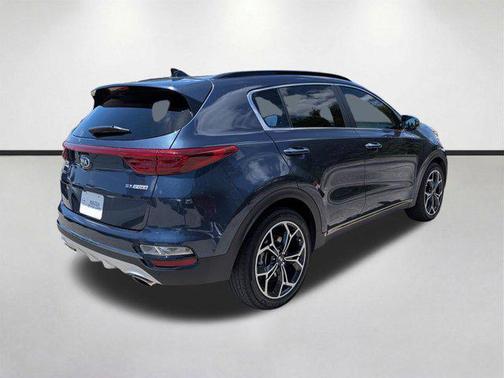 Pacific Blue 2021 Kia Sportage SX Turbo
