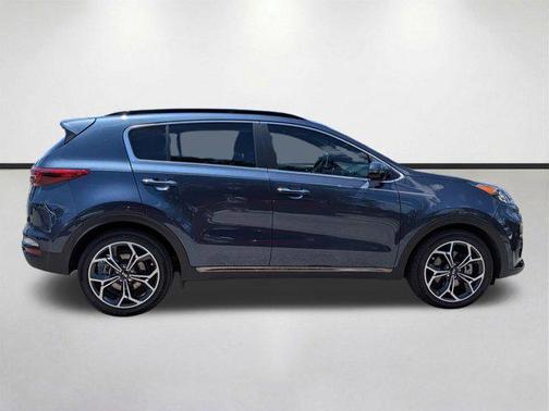 Pacific Blue 2021 Kia Sportage SX Turbo
