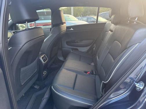 Pacific Blue 2021 Kia Sportage SX Turbo