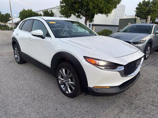 Snowflake White Pearl Mica 2021 Mazda CX-30 Select