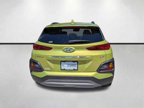 Lime Twist 2020 Hyundai KONA Ultimate