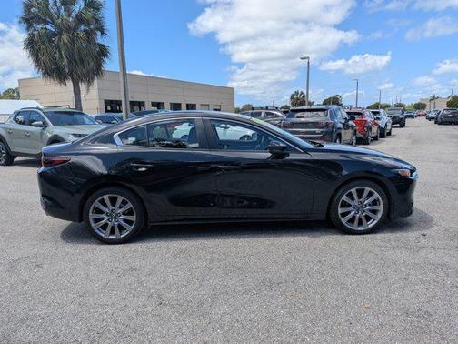 Jet Black Mica 2024 Mazda Mazda3 FWD w/Preferred Package