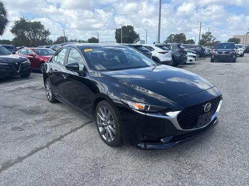 2024 Mazda Mazda3 FWD w/Preferred Package