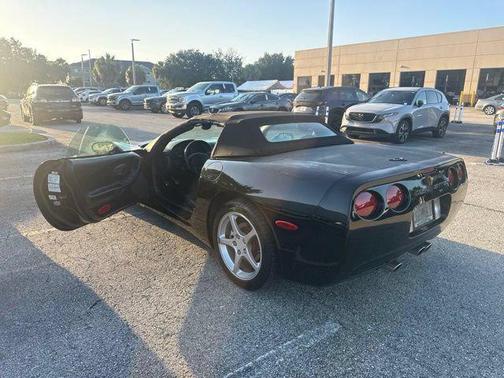 Black 2000 Chevrolet Corvette Base