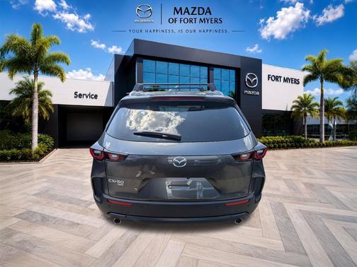 Machine Gray Metallic 2026 Mazda CX-50 2.5 S Premium Package
