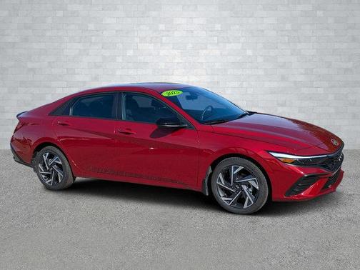 2025 Hyundai ELANTRA Sport