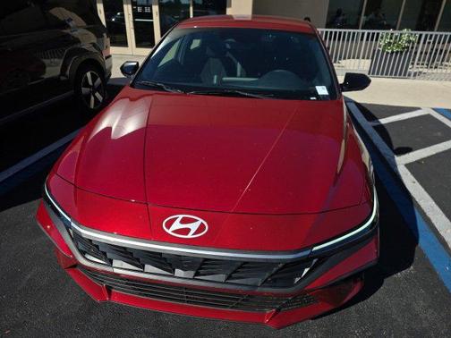 2025 Hyundai ELANTRA Sport