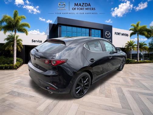 Jet Black Mica 2026 Mazda Mazda3 2.5 S Select Sport
