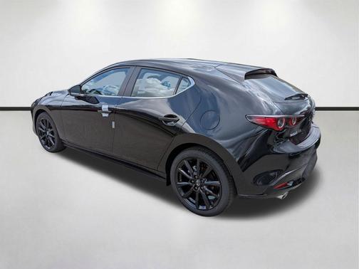 Jet Black Mica 2026 Mazda Mazda3 2.5 S Select Sport