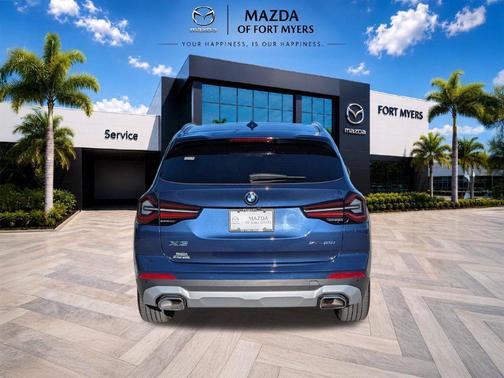 Phytonic Blue Metallic 2022 BMW X3 xDrive30i