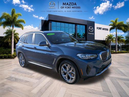 Phytonic Blue Metallic 2022 BMW X3 xDrive30i